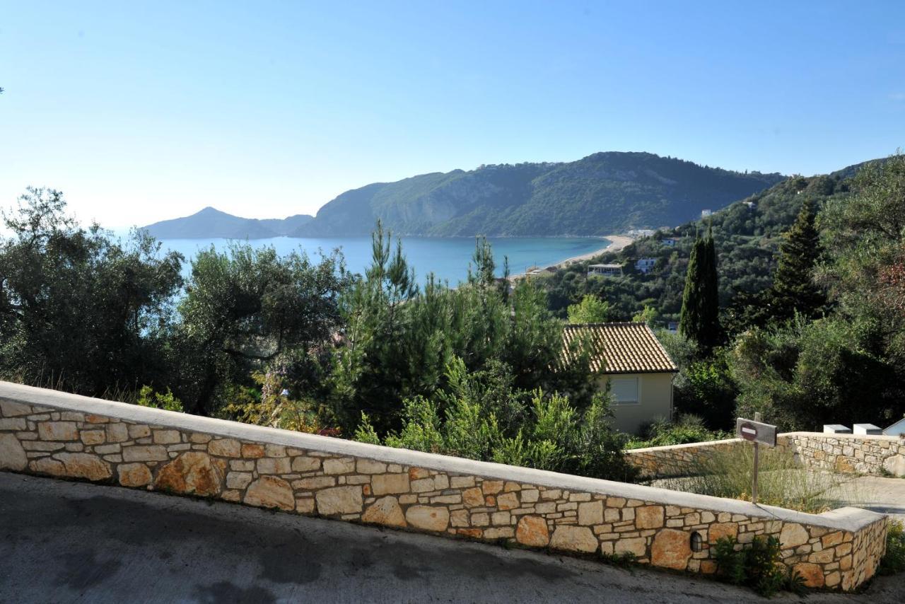 Villa Theodora View Apartments Zeys Άγιος Γεώργιος Πάγων Εξωτερικό φωτογραφία