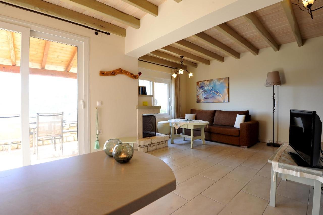 Villa Theodora View Apartments Zeys Άγιος Γεώργιος Πάγων Εξωτερικό φωτογραφία
