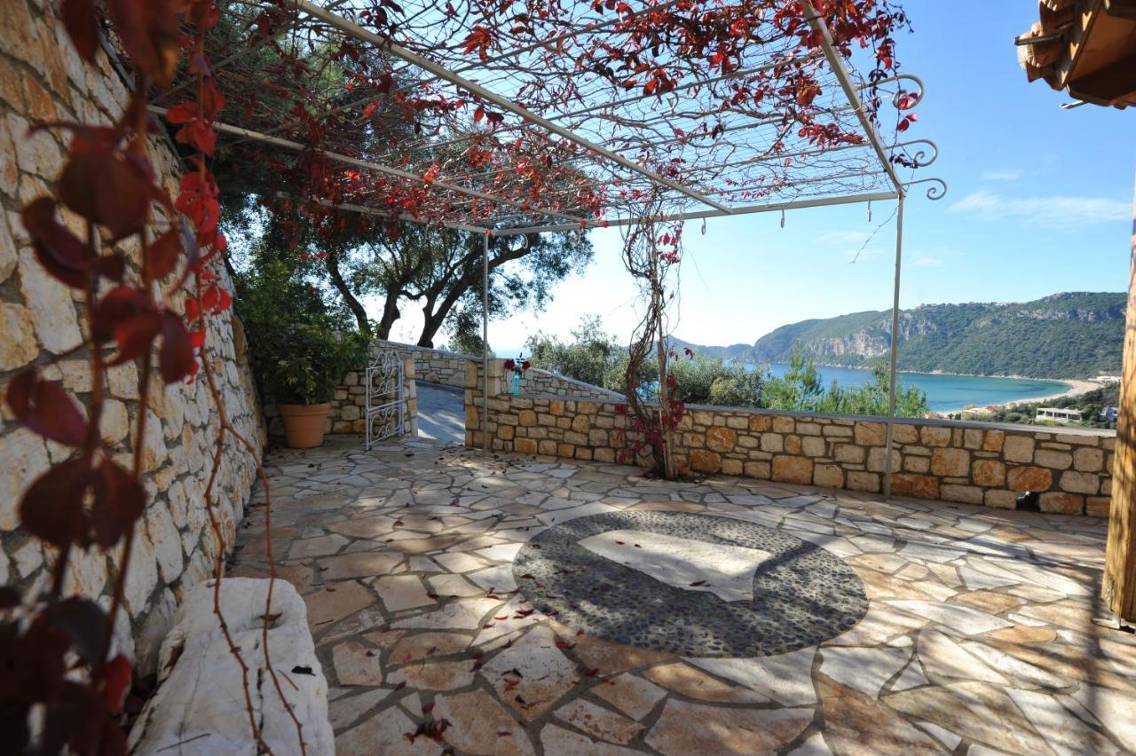Villa Theodora View Apartments Zeys Άγιος Γεώργιος Πάγων Εξωτερικό φωτογραφία