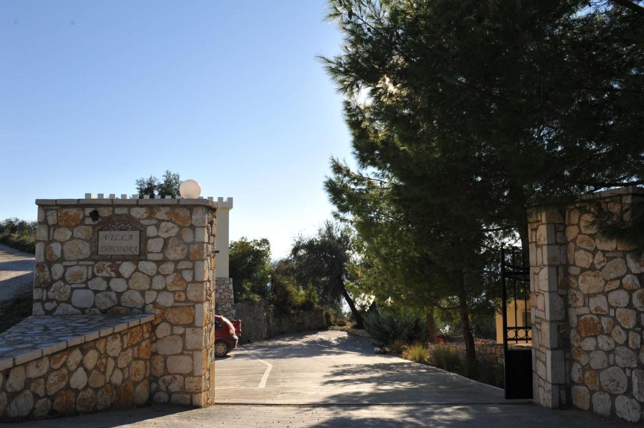 Villa Theodora View Apartments Zeys Άγιος Γεώργιος Πάγων Εξωτερικό φωτογραφία