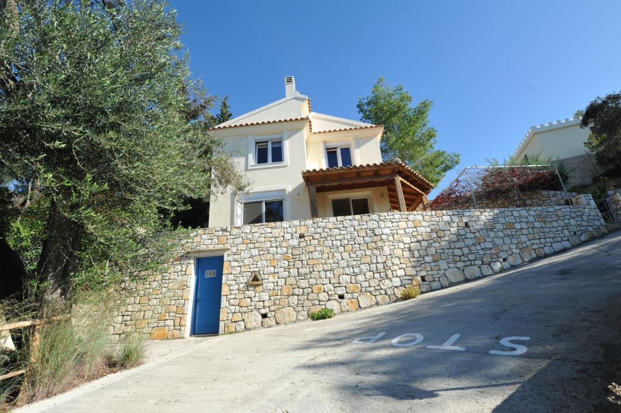 Villa Theodora View Apartments Zeys Άγιος Γεώργιος Πάγων Εξωτερικό φωτογραφία